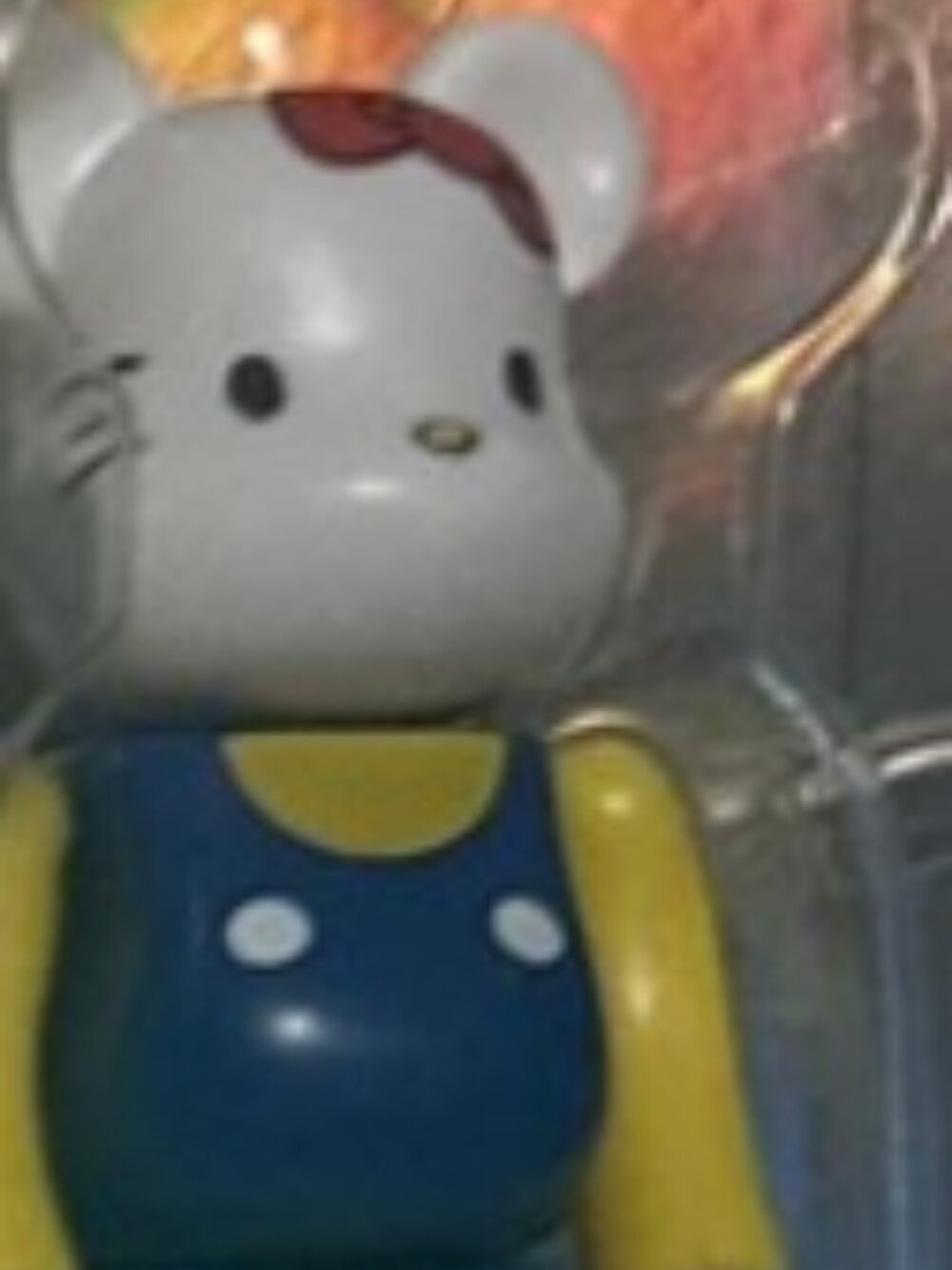 Bearbrick 100% Hello Kitty - Medicom Toy - Loose Figure